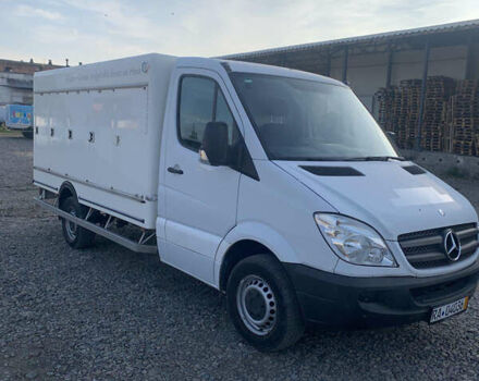 Белый Мерседес Sprinter, объемом двигателя 2.2 л и пробегом 268 тыс. км за 17800 $, фото 4 на Automoto.ua