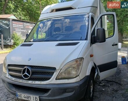 Белый Мерседес Sprinter, объемом двигателя 2.14 л и пробегом 571 тыс. км за 11200 $, фото 10 на Automoto.ua