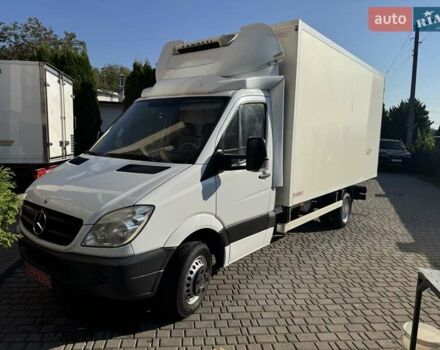 Білий Мерседес Sprinter, об'ємом двигуна 2.2 л та пробігом 316 тис. км за 18300 $, фото 21 на Automoto.ua
