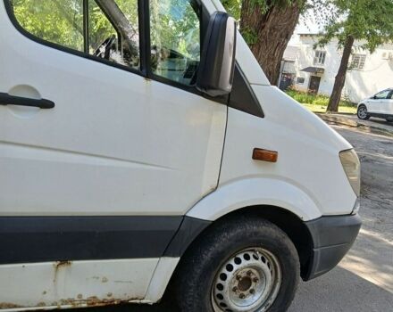 Белый Мерседес Sprinter, объемом двигателя 2.14 л и пробегом 571 тыс. км за 11200 $, фото 45 на Automoto.ua