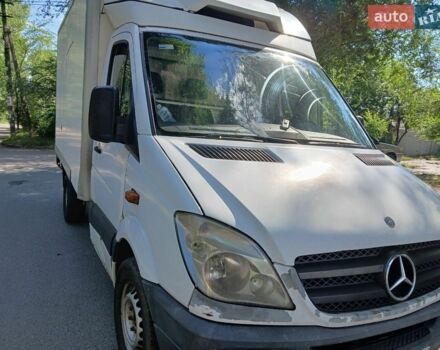 Белый Мерседес Sprinter, объемом двигателя 2.14 л и пробегом 571 тыс. км за 11200 $, фото 44 на Automoto.ua