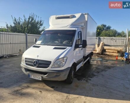 Білий Мерседес Sprinter, об'ємом двигуна 2.14 л та пробігом 350 тис. км за 20000 $, фото 3 на Automoto.ua