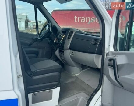 Белый Мерседес Sprinter, объемом двигателя 2.1 л и пробегом 212 тыс. км за 19500 $, фото 10 на Automoto.ua