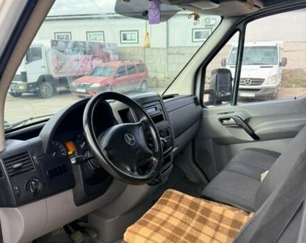 Білий Мерседес Sprinter, об'ємом двигуна 2.14 л та пробігом 400 тис. км за 9800 $, фото 8 на Automoto.ua