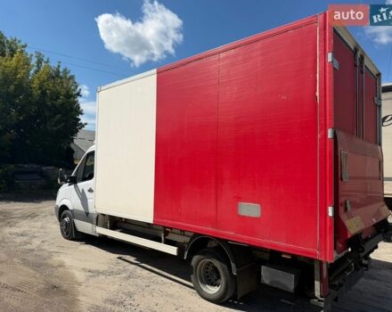 Белый Мерседес Sprinter, объемом двигателя 2.7 л и пробегом 100 тыс. км за 25500 $, фото 3 на Automoto.ua