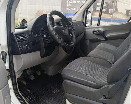 Белый Мерседес Sprinter, объемом двигателя 2.14 л и пробегом 430 тыс. км за 14500 $, фото 14 на Automoto.ua
