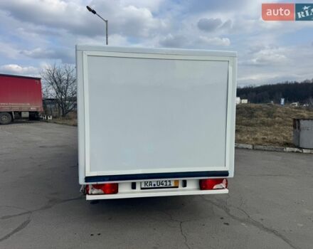 Белый Мерседес Sprinter, объемом двигателя 2.1 л и пробегом 217 тыс. км за 18500 $, фото 6 на Automoto.ua