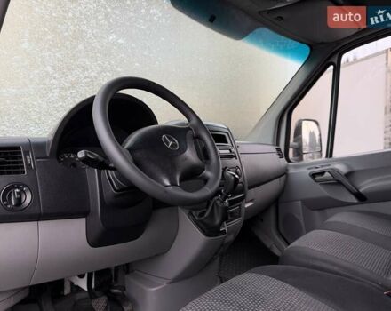 Белый Мерседес Sprinter, объемом двигателя 2.2 л и пробегом 293 тыс. км за 16500 $, фото 29 на Automoto.ua