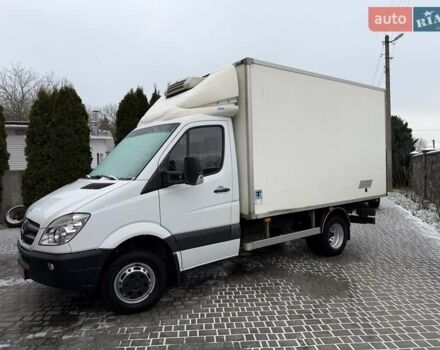 Белый Мерседес Sprinter, объемом двигателя 2.2 л и пробегом 293 тыс. км за 16500 $, фото 17 на Automoto.ua