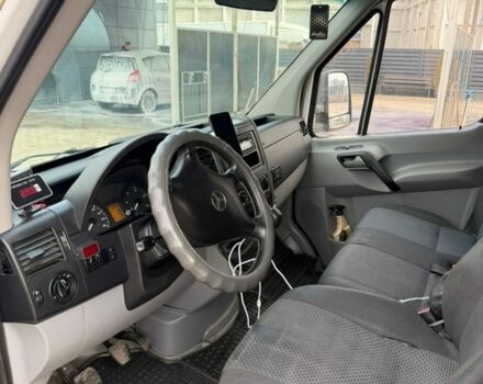 Белый Мерседес Sprinter, объемом двигателя 2.14 л и пробегом 940 тыс. км за 17500 $, фото 6 на Automoto.ua