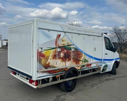 Белый Мерседес Sprinter, объемом двигателя 2.1 л и пробегом 217 тыс. км за 18500 $, фото 7 на Automoto.ua