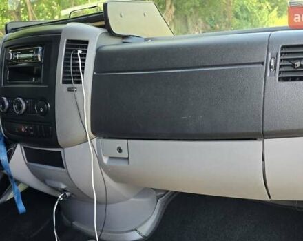 Білий Мерседес Sprinter, об'ємом двигуна 2.7 л та пробігом 645 тис. км за 14500 $, фото 11 на Automoto.ua