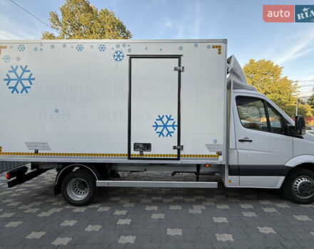 Белый Мерседес Sprinter, объемом двигателя 2.2 л и пробегом 227 тыс. км за 21000 $, фото 4 на Automoto.ua