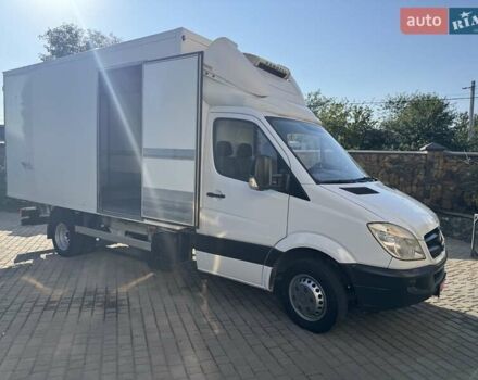 Білий Мерседес Sprinter, об'ємом двигуна 2.2 л та пробігом 316 тис. км за 18300 $, фото 16 на Automoto.ua