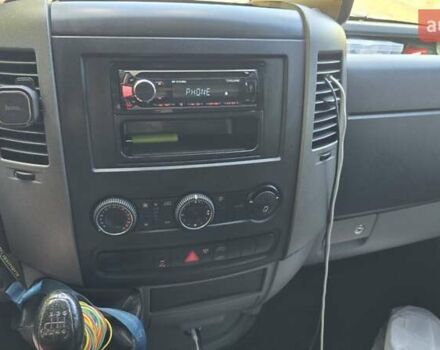 Белый Мерседес Sprinter, объемом двигателя 2.7 л и пробегом 640 тыс. км за 15500 $, фото 13 на Automoto.ua