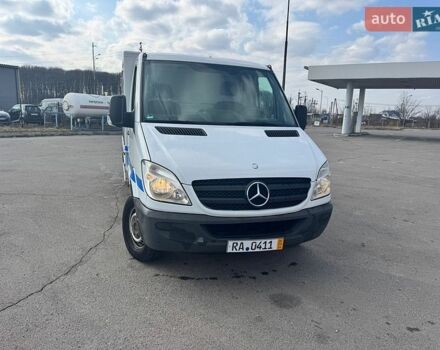 Белый Мерседес Sprinter, объемом двигателя 2.1 л и пробегом 217 тыс. км за 19800 $, фото 3 на Automoto.ua