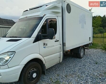 Белый Мерседес Sprinter, объемом двигателя 3 л и пробегом 550 тыс. км за 44000 $, фото 33 на Automoto.ua