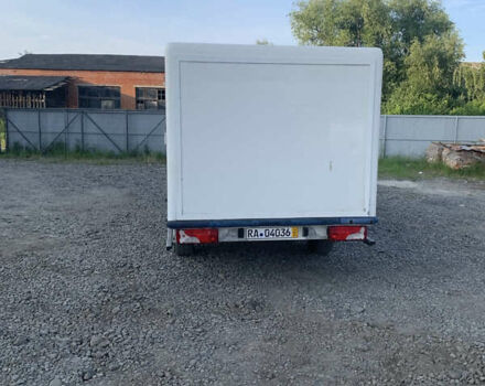 Белый Мерседес Sprinter, объемом двигателя 2.2 л и пробегом 268 тыс. км за 17800 $, фото 1 на Automoto.ua