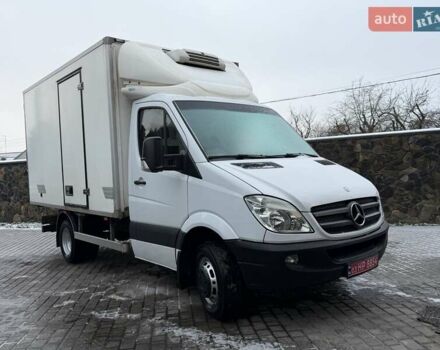 Белый Мерседес Sprinter, объемом двигателя 2.2 л и пробегом 293 тыс. км за 16500 $, фото 4 на Automoto.ua