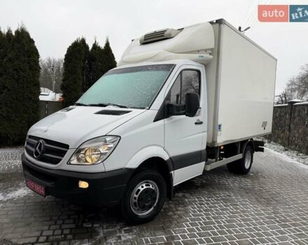 Белый Мерседес Sprinter, объемом двигателя 2.2 л и пробегом 293 тыс. км за 16500 $, фото 11 на Automoto.ua