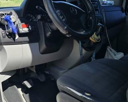 Білий Мерседес Sprinter, об'ємом двигуна 2.7 л та пробігом 645 тис. км за 14500 $, фото 5 на Automoto.ua