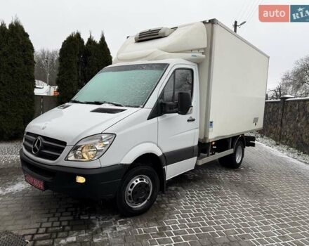 Белый Мерседес Sprinter, объемом двигателя 2.2 л и пробегом 293 тыс. км за 16500 $, фото 13 на Automoto.ua