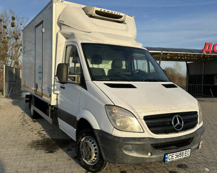 Белый Мерседес Sprinter, объемом двигателя 2.14 л и пробегом 224 тыс. км за 21990 $, фото 11 на Automoto.ua