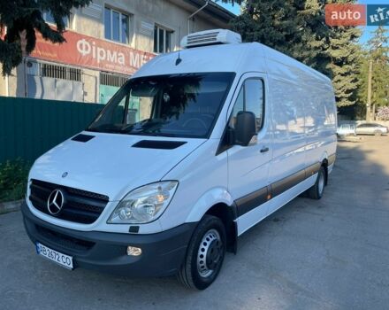 Білий Мерседес Sprinter, об'ємом двигуна 2.99 л та пробігом 1000 тис. км за 20900 $, фото 2 на Automoto.ua