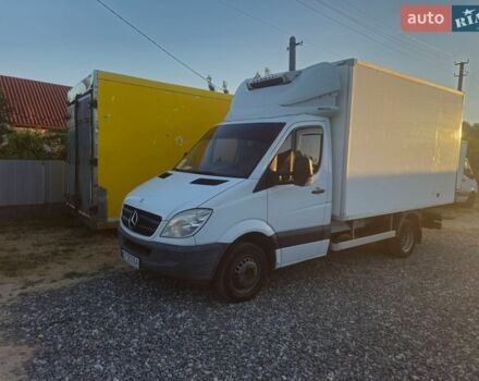 Білий Мерседес Sprinter, об'ємом двигуна 2.14 л та пробігом 350 тис. км за 20000 $, фото 18 на Automoto.ua