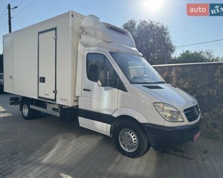 Білий Мерседес Sprinter, об'ємом двигуна 2.2 л та пробігом 316 тис. км за 18300 $, фото 10 на Automoto.ua