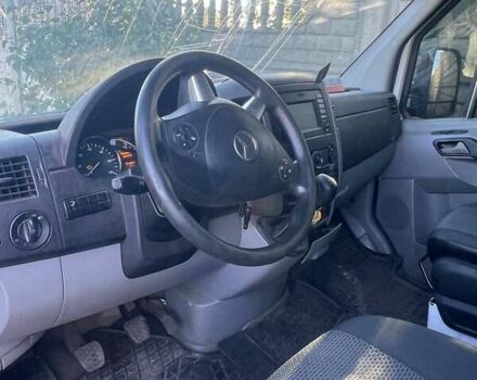 Білий Мерседес Sprinter, об'ємом двигуна 2.14 л та пробігом 319 тис. км за 18000 $, фото 4 на Automoto.ua