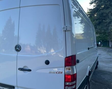 Білий Мерседес Sprinter, об'ємом двигуна 2.99 л та пробігом 1000 тис. км за 20900 $, фото 5 на Automoto.ua