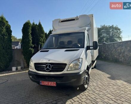 Білий Мерседес Sprinter, об'ємом двигуна 2.2 л та пробігом 316 тис. км за 18300 $, фото 11 на Automoto.ua
