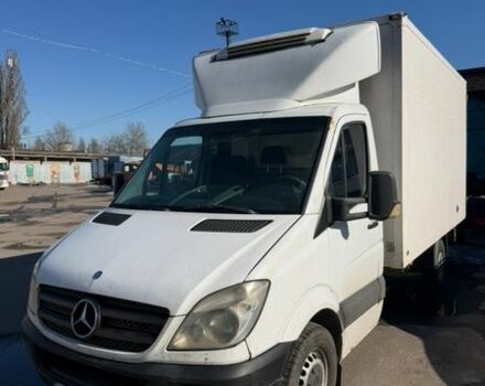 Белый Мерседес Sprinter, объемом двигателя 2.14 л и пробегом 940 тыс. км за 17500 $, фото 1 на Automoto.ua
