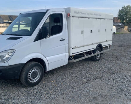 Белый Мерседес Sprinter, объемом двигателя 2.2 л и пробегом 268 тыс. км за 17800 $, фото 7 на Automoto.ua
