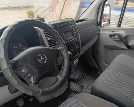 Белый Мерседес Sprinter, объемом двигателя 2.14 л и пробегом 430 тыс. км за 14500 $, фото 17 на Automoto.ua