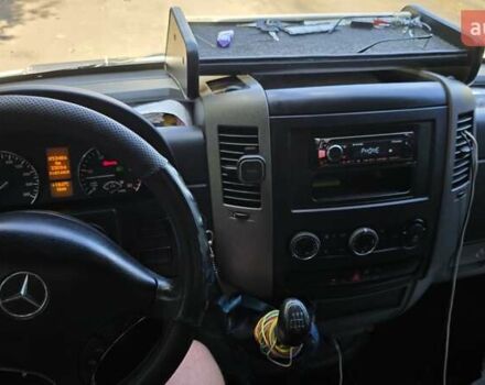 Белый Мерседес Sprinter, объемом двигателя 2.7 л и пробегом 640 тыс. км за 15500 $, фото 14 на Automoto.ua
