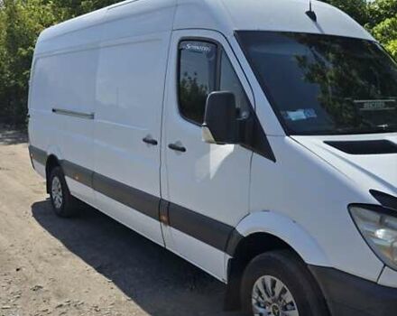 Белый Мерседес Sprinter, объемом двигателя 2.7 л и пробегом 640 тыс. км за 15500 $, фото 9 на Automoto.ua