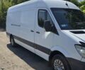 Білий Мерседес Sprinter, об'ємом двигуна 2.7 л та пробігом 645 тис. км за 14500 $, фото 9 на Automoto.ua