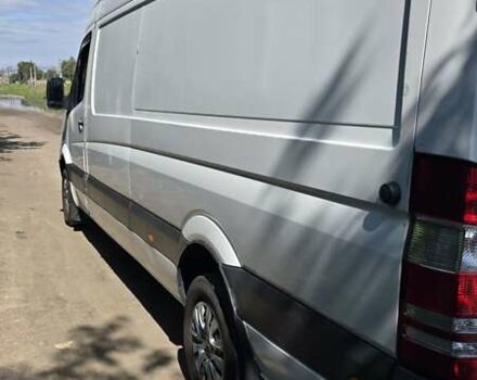 Белый Мерседес Sprinter, объемом двигателя 2.7 л и пробегом 640 тыс. км за 15500 $, фото 2 на Automoto.ua