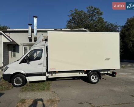 Білий Мерседес Sprinter, об'ємом двигуна 2.2 л та пробігом 316 тис. км за 18300 $, фото 3 на Automoto.ua
