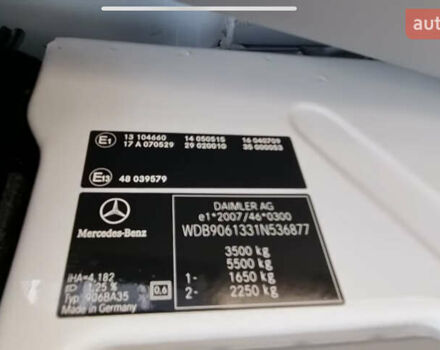 Білий Мерседес Sprinter, об'ємом двигуна 2.1 л та пробігом 253 тис. км за 16900 $, фото 6 на Automoto.ua