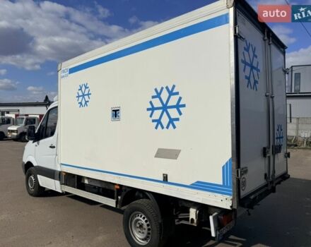 Білий Мерседес Sprinter, об'ємом двигуна 2.14 л та пробігом 400 тис. км за 9800 $, фото 5 на Automoto.ua