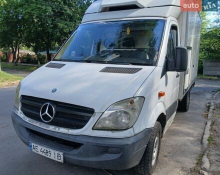 Белый Мерседес Sprinter, объемом двигателя 2.14 л и пробегом 571 тыс. км за 11200 $, фото 43 на Automoto.ua