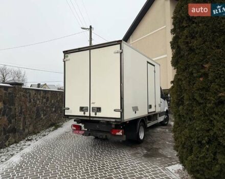 Белый Мерседес Sprinter, объемом двигателя 2.2 л и пробегом 293 тыс. км за 16500 $, фото 22 на Automoto.ua