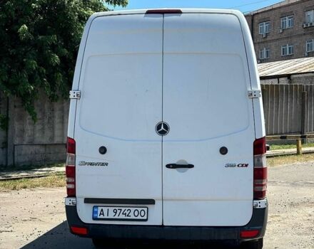 Белый Мерседес Sprinter, объемом двигателя 2.14 л и пробегом 130 тыс. км за 13000 $, фото 2 на Automoto.ua