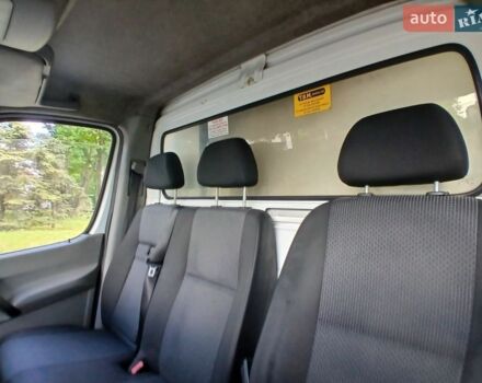 Белый Мерседес Sprinter, объемом двигателя 2.14 л и пробегом 571 тыс. км за 11200 $, фото 50 на Automoto.ua