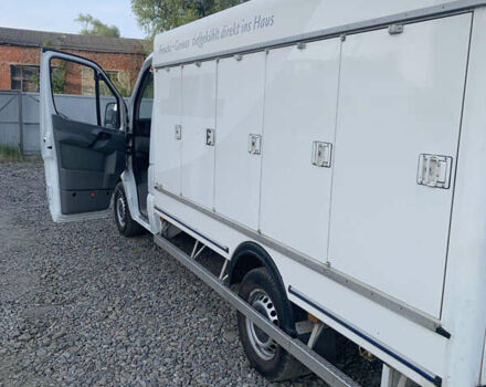 Белый Мерседес Sprinter, объемом двигателя 2.2 л и пробегом 268 тыс. км за 17800 $, фото 8 на Automoto.ua