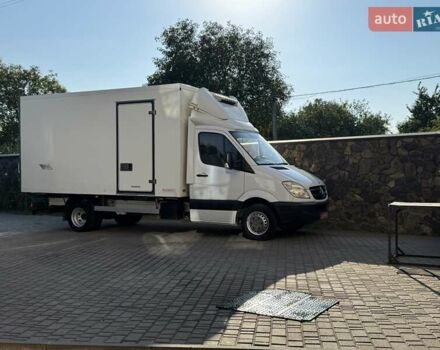 Білий Мерседес Sprinter, об'ємом двигуна 2.2 л та пробігом 316 тис. км за 18300 $, фото 1 на Automoto.ua