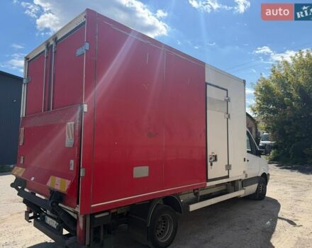 Белый Мерседес Sprinter, объемом двигателя 2.7 л и пробегом 100 тыс. км за 25500 $, фото 5 на Automoto.ua